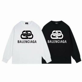 Picture of Balenciaga T Shirts Long _SKUBalenciagaM-XXLW60330664